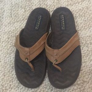 Sperry Men’s Sailboat Thong Flip Flop Size 13